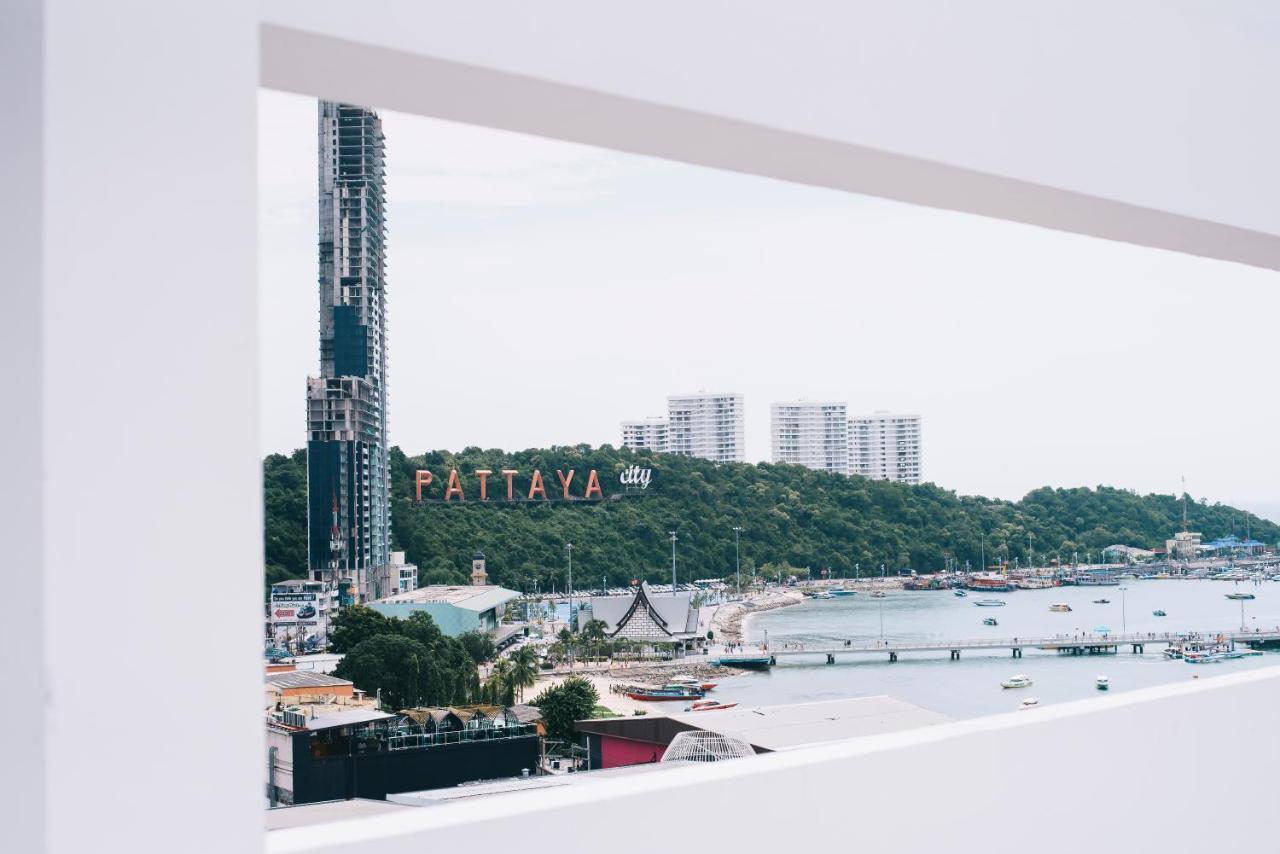 Marine Plaza Hotel Патая Екстериор снимка
